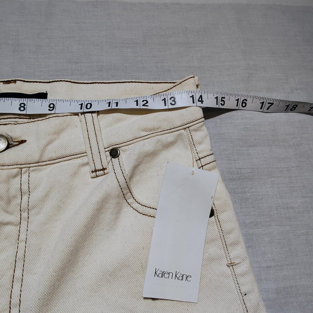 Karen Kane Women's 2 Cropped‎ Jeans NWT - Picture 5 of 10